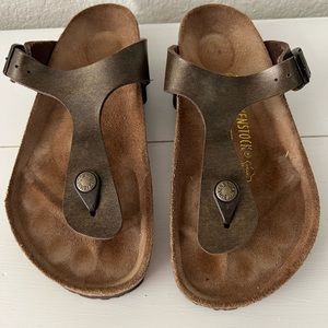 Birkenstock Size 37 Gizeh Sandals